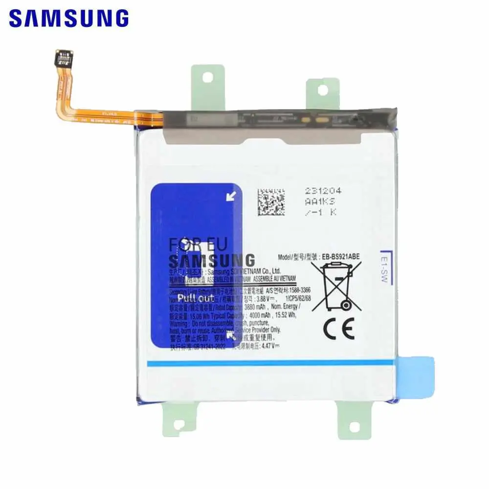 Batterie Samsung Galaxy S24 Plus (Originale Service Pack ou Premium) + Outils